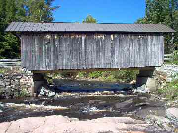 Salisbury Center Bridge, photo by Dick Wilson August 2004